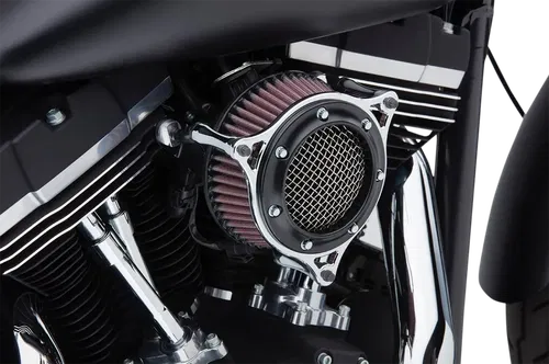COBRA RPT Fits Air Intake Kit - Black/Chrome 606-0102-05BCSB