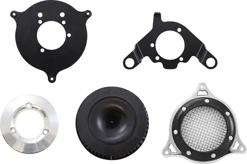 COBRA RPT Fits Air Intake Kit - Black/Chrome 606-0102-05BCSB