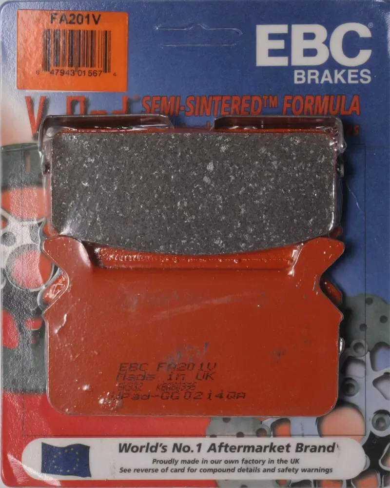 EBC Semi-Sintered V Brake Pads FA201V