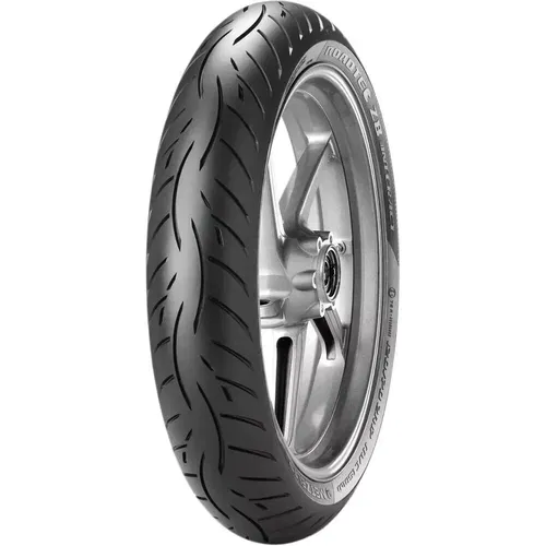 Metzeler ROADTEC Z8 INTERACT Motorcycle Tire | Front 120/70 ZR 17 (58W) TL (M)