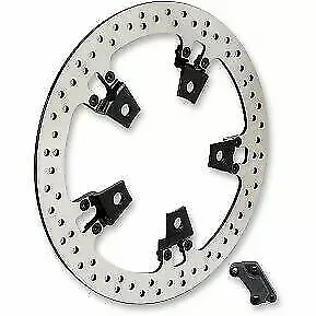 Arlen Ness Big Right Front Brake Floating Rotor Kit for Touring Cast Wheel