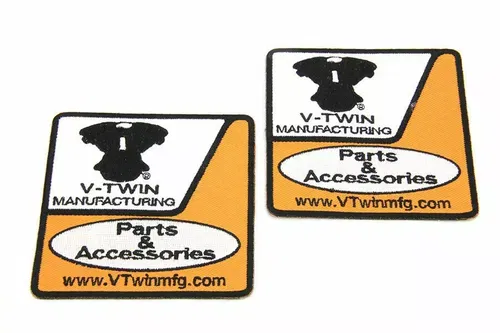 V-Twin Product Sign Patches for Harley Davidson by V-Twin