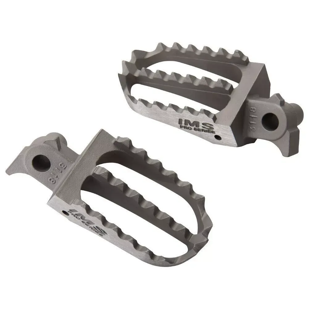 IMS Pro Series Foot Pegs Fits KAWASAKI KX125 KX250 KX250F SUZUKI RMZ250 2931184