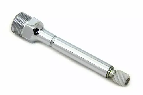 Chrome 2:1 Speedometer Drive Unit for Harley Davidson by V-Twin