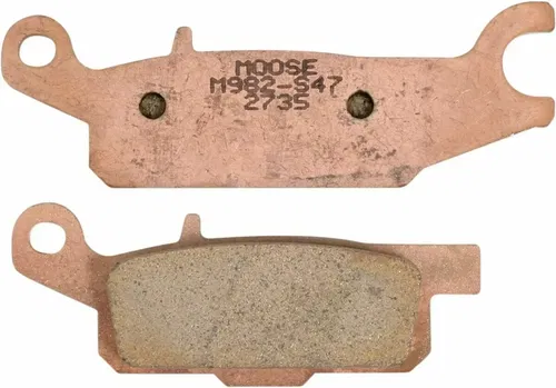 MOOSE RACING XCR Comp Brake Pads 1721-0752 Yamaha Grizzly 550 2013- 14