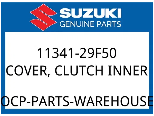 Suzuki OEM Part 11341-29F50 COVER CLUTCH INNER