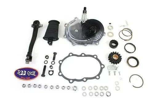 Black Arm and Spring Kick Starter Kit for EL UL FL FX 1936-1984 Harley Davidson