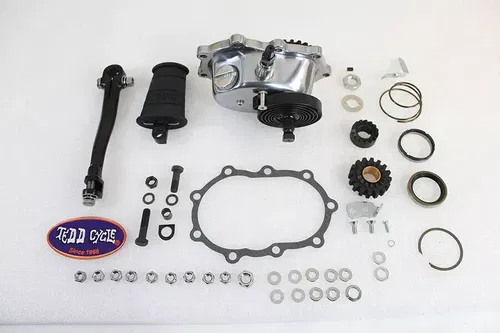 Black Arm and Spring Kick Starter Kit for EL UL FL FX 1936-1984 Harley Davidson