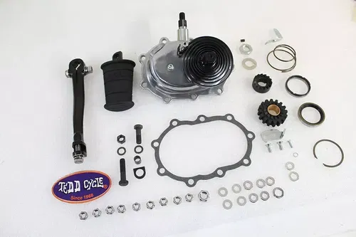 Black Arm and Spring Kick Starter Kit for EL UL FL FX 1936-1984 Harley Davidson