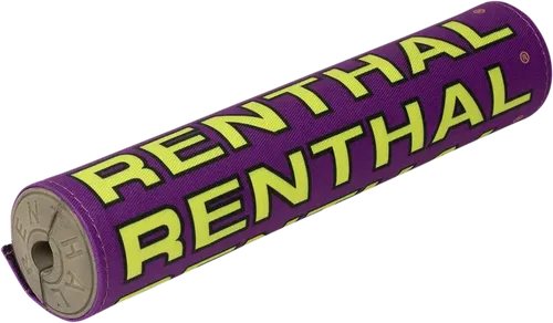 RENTHAL Fits Vintage SX Crossbar Pad - Purple/Yellow P353