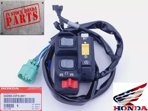 HONDA LEFT STARTER KILL SWITCH 2007 TRX420 FE TE RANCHER LIGHTING OEM