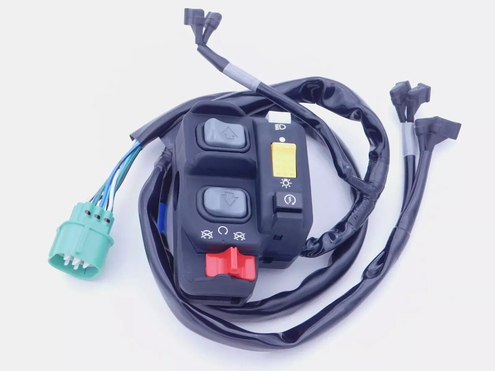 HONDA LEFT STARTER KILL SWITCH 2007 TRX420 FE TE RANCHER LIGHTING OEM