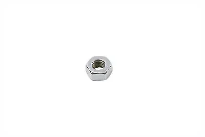 Chrome Hex Nuts 1/2 -20 for Harley Davidson by V-Twin