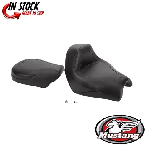 Mustang Sport Touring Two-Piece Seat Vintage Honda VTX1800C 2002-2008 0810-0285