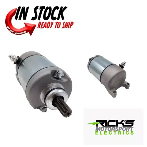 RICKS ELECTRIC STARTER MOTOR YAMAHA 2007-2014 GRIZZLY 350 / 06-09 WOLVERINE 350X