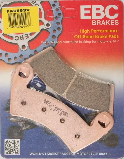 EBC SV Series Severe Duty Brake Pads FA656SV Front