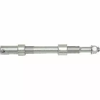 Drag Specialties Chrome Front Axle Kit for 08-17 FXDF 12-16 FLD 0214-0843