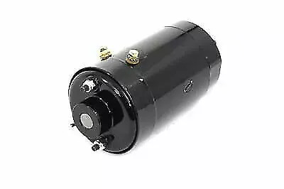 Black 6 Volt Generator for Harley Davidson by V-Twin