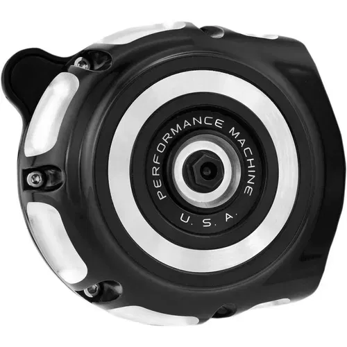 Performance Machine Vintage Air Cleaner for 1993-2017 Harley* Contrast Cut