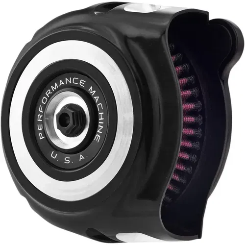 Performance Machine Vintage Air Cleaner for 1993-2017 Harley* Contrast Cut