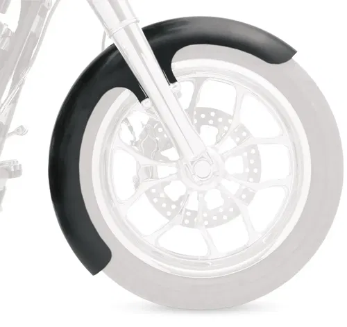 KLOCK WERKS Wrapper Fender Kit - Front - Black - 21" KWF-01-0105