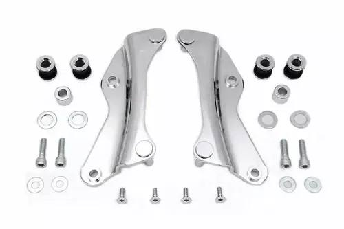 4 Point Docking Hardware Kit Chrome,for Harley Davidson,by V-Twin