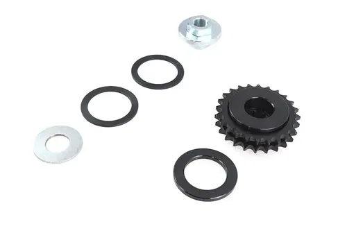 V-TWIN YORK COMPENSATOR SPROCKET KIT 25T 1986-06 FLST 1984-06 FXST 19-0597