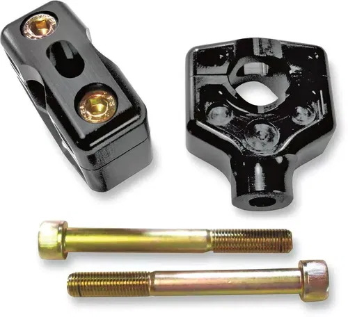 Joker Machine Dual Handlebar 2" Risers Harley Black