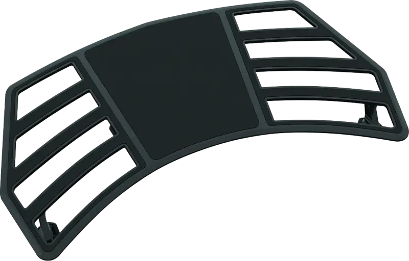 Kuryakyn Fits Omni Luggage Rack Black