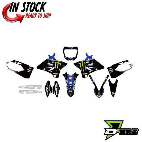 D'COR 2022 Star Racing Graphics Kit Yamaha YZ 125 250 2015-2021 NEW