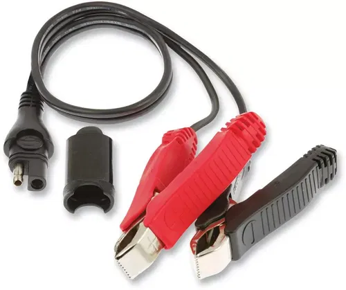 TecMate OptiMate Battery Clips w/OptiMate Heavy Duty SAE Connector O4