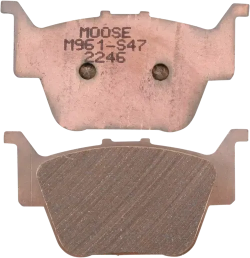 MOOSE RACING 1721-0748 XCR Comp Brake Pads Honda TRX700XX 2008 - 11