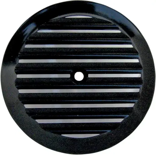 Joker Machine Finned Air Cleaner Insert 1999-16 Harley Twin Cam Black