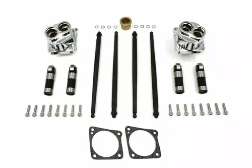 Solid Tappet and Pushrod Assembly for Harley Davidson by V-Twin
