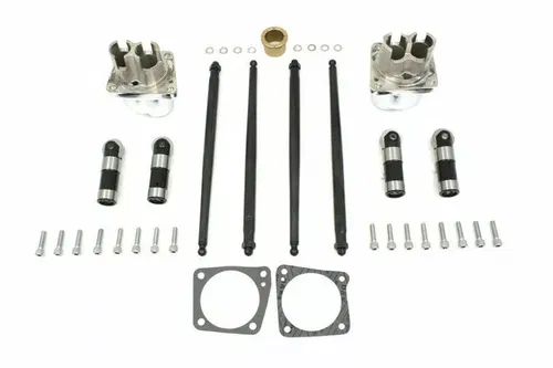 Solid Tappet and Pushrod Assembly for Harley Davidson by V-Twin