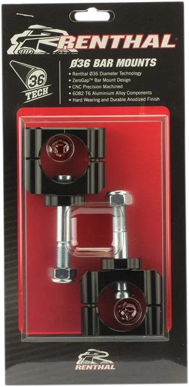 RENTHAL Bar Mount - 36Tech - No Offset CL060