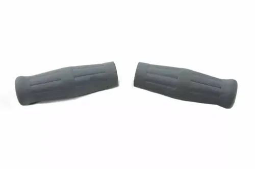 Grey Grip Set 1909 Style for Harley Davidson by V-Twin