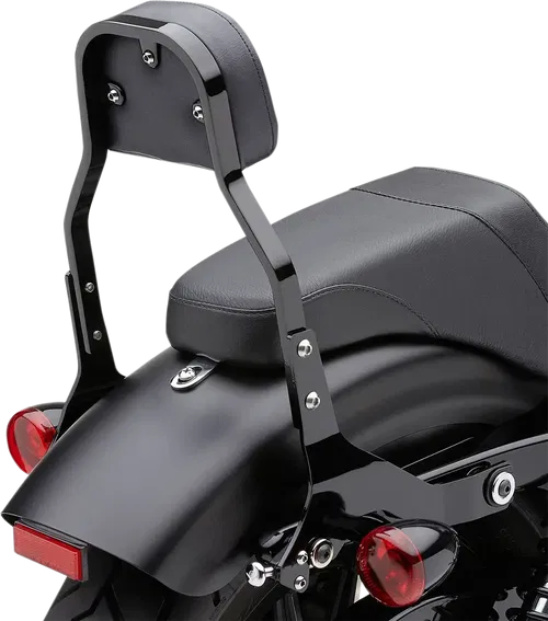 COBRA Backrest Kit - Fits 11" - Black - Softail 602-2021B