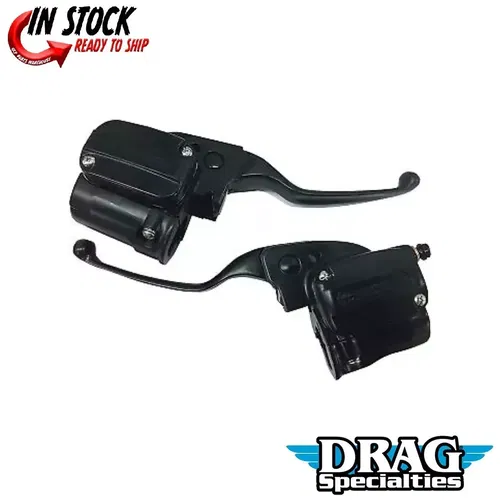 Drag Specialties 0610-2185 Black Handlebar Control Kit for 17-20 FLTR