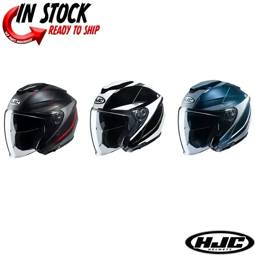 2023 HJC i30 SLIGHT OPEN-FACE HALF-FACE HELMET - PICK SIZE & COLOR