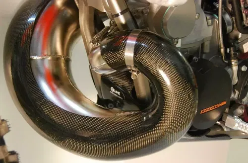 NEW MOOSE RACING Pipe Guard by E Line for 2-Stroke Exhaust 1861-1265