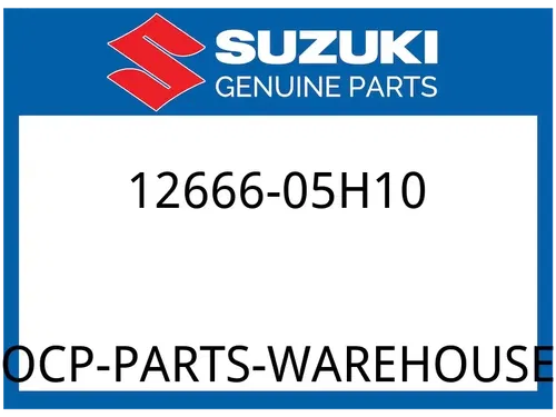 Suzuki OEM Part 12666-05H10 GEAR, DRIVEN NO.1
