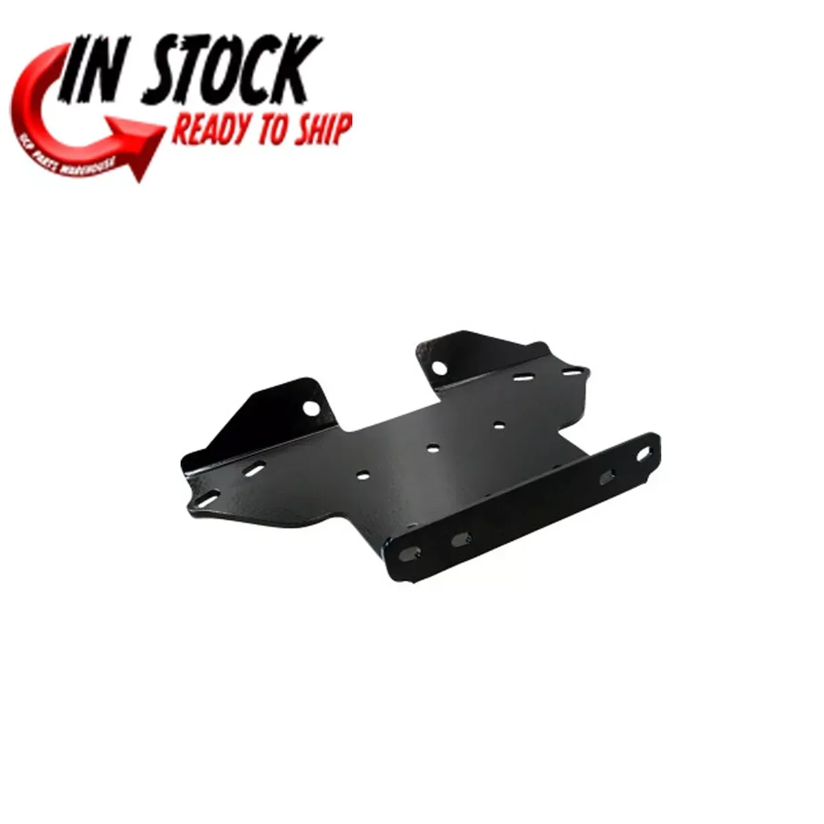 KFI WINCH 2000 LBS AND MOUNT KIT W MOUNT KAWASAKI 2005-2014 BRUTE FORCE 650 4X4