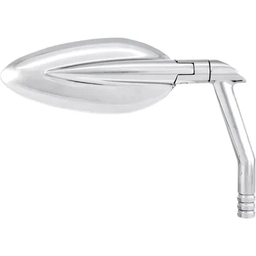 Performance Machine Blade Vision Series Mirror for Harley Models Chrome