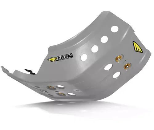 Cycra Grey Full Armor Skid Plate for Husqvarna TC 250 14-16