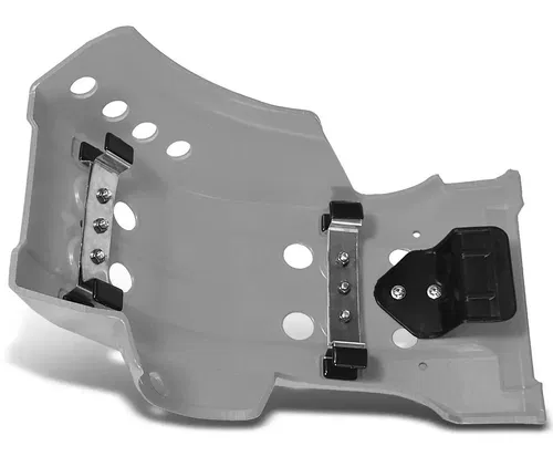 Cycra Grey Full Armor Skid Plate for Husqvarna TC 250 14-16