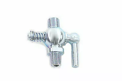 Zicad Right Side Petcock for Harley Davidson by V-Twin