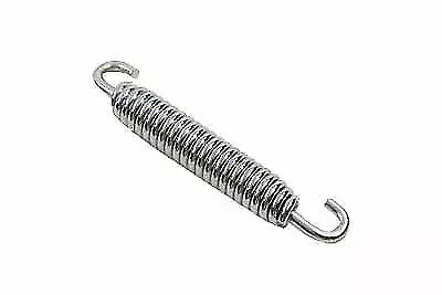 Chrome Brake Pedal Spring for Harley Davidson by V-Twin