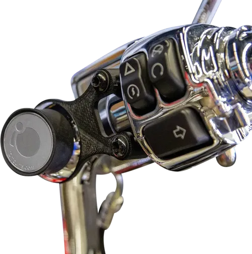 KLOCK WERKS iOmounts* Device Mount - Handlebar Mount - Black KWD-01-0605-B