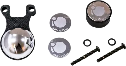 KLOCK WERKS iOmounts* Device Mount - Handlebar Mount - Black KWD-01-0605-B